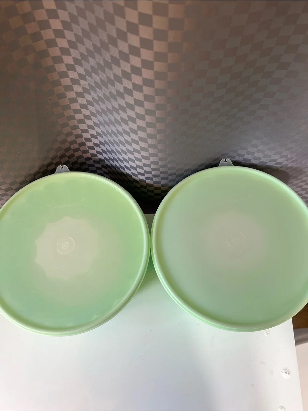 Tupperware set vintage